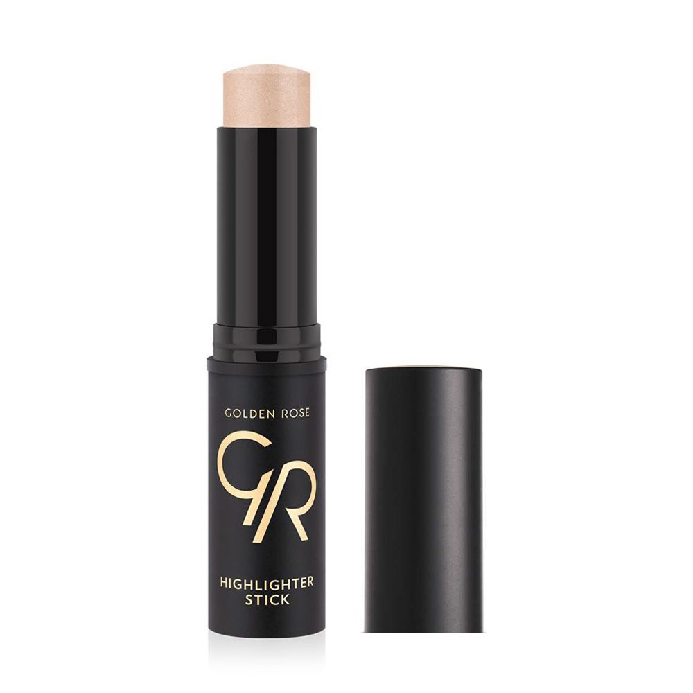 Хайлайтер-стік для обличчя Golden Rose Highlighter Stick 01 Bright Gold, 9.5 г